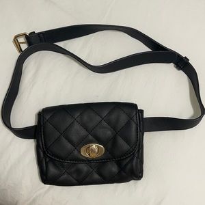 Quilted Fanny pack belt